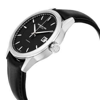 Freelancer Automatic Black Dial Men's Watch 2740-STC-20021