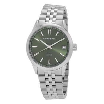 Raymond Weil Freelancer Automatic Green Dial Men's Watch 2771-ST
