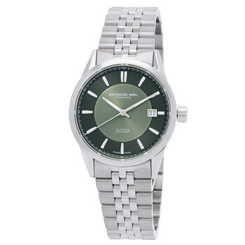 Freelancer Automatic Green Dial Men's Watch 2771-ST-52051