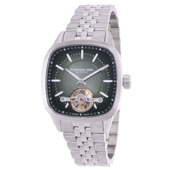 Freelancer Automatic Green Dial Men's Watch 2790-ST-52051