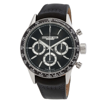 Raymond Weil Freelancer Chronograph Automatic Black Dial