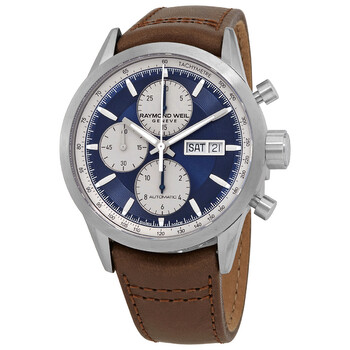 Freelancer Chronograph Automatic Blue Dial Men's Watch 7732-TIC-50421