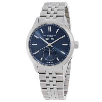 Raymond Weil Freelancer Automatic Black Dial Men's Watch 2720-ST
