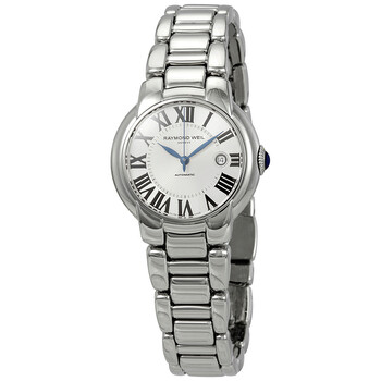 Jasmine Automatic Silver Dial Ladies Watch 2629-ST-00659