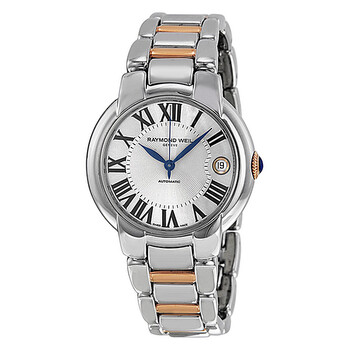 Jasmine Automatic Silver Dial Ladies Watch 2935-S5-00659