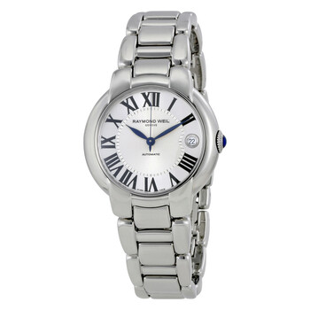 Jasmine Automatic Silver Dial Ladies Watch 2935-ST-00659