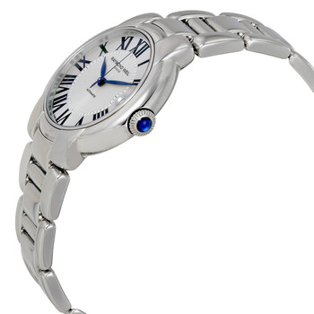 Jasmine Automatic Silver Dial Ladies Watch 2935-ST-00659