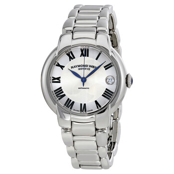 Jasmine Automatic Silver Dial Ladies Watch 2935-ST-01659