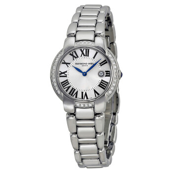 Jasmine Diamond Silver Dial Ladies Watch 5229-STS-00659