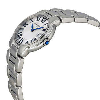 Jasmine Diamond Silver Dial Ladies Watch 5229-STS-00659