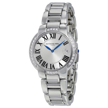 Jasmine Diamond Silver Dial Ladies Watch 5235-STS-00659