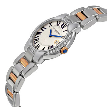 Jasmine Diamond Silver Dial Ladies Watch 5229-S5S-00659