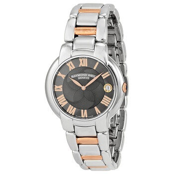 Jasmine Gray Dial Two Tone Stainless Steel Ladies Watch 5235-S5-01608