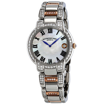 Jasmine Ladies Two Tone Diamond Watch 5235-S53-01970
