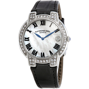 Jasmine Mother of Pearl Dial Ladies Diamond Watch 5235-SC2-01970
