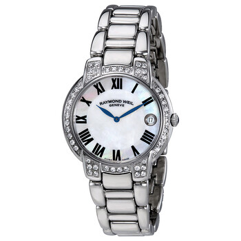 Jasmine Mother of Pearl Stainless Steel Ladies Ladies Watch 5235-ST2-01970