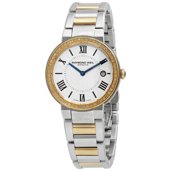 Jasmine Quartz Diamond Silver Dial Ladies Watch 5245-SPS-00661