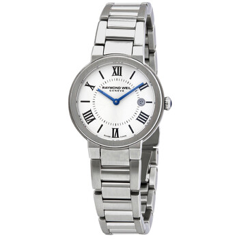 Jasmine Quartz Silver Dial Ladies Watch 5240-ST-00661