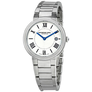 Jasmine Quartz Silver Dial Ladies Watch 5245-ST-00661