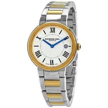 Jasmine Quartz Silver Dial Ladies Watch 5245-STP-00661