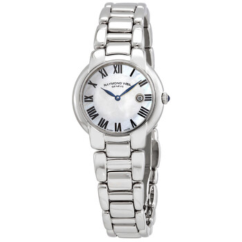 Jasmine Quartz Silver Dial Watch 5229-ST-01970