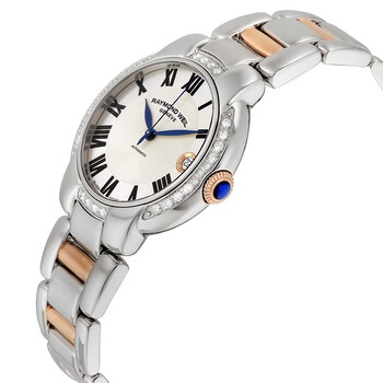 Jasmine Silver Dial Diamond Ladies Watch 2935-S5S-01659