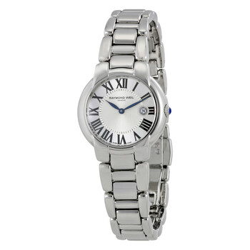 Jasmine Silver Dial Ladies Watch 5229-ST-00659