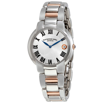 Jasmine Silver Dial Ladies Watch 5235-S5-01659