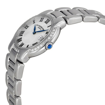 Jasmine Silver Dial Diamond Ladies Watch 5229-STS-01659