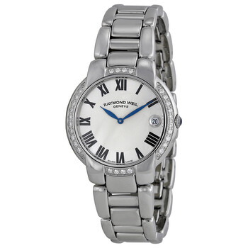 Jasmine Silver Dial Ladies Watch 5235-STS-01659