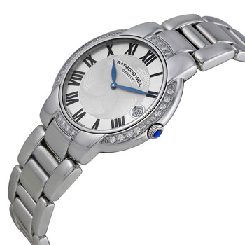 Jasmine Silver Dial Ladies Watch 5235-STS-01659