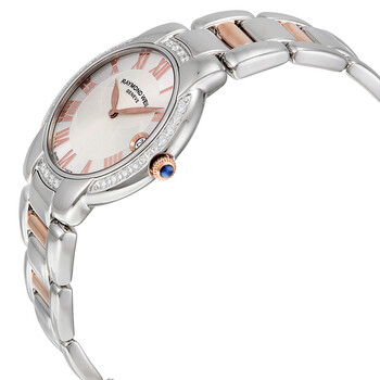 Jasmine Silver Dial Diamond Ladies Watch 5235-S5S-01658