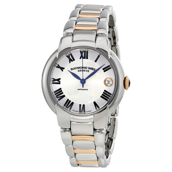 Jasmine Automatic Silver Dial Two-tone Ladies Watch 2935-S5-01659