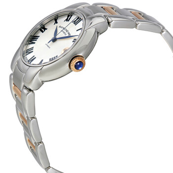 Jasmine Automatic Silver Dial Two-tone Ladies Watch 2935-S5-01659