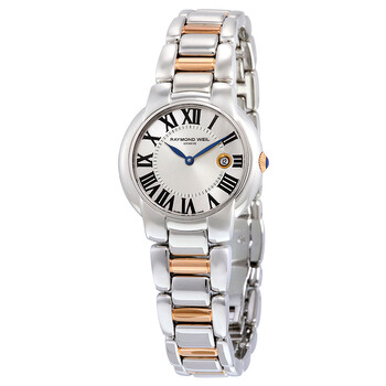 Jasmine Silver Dial Two-tone Ladies Watch 5229-S5-00659