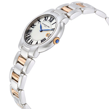 Jasmine Silver Dial Two-tone Ladies Watch 5229-S5-00659