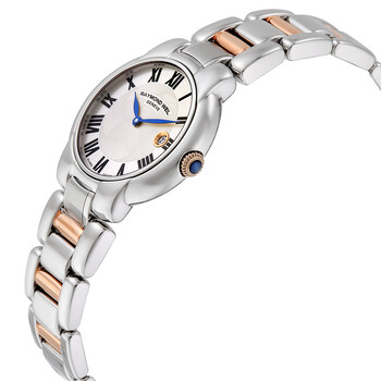 Jasmine Silver Dial Two-tone Ladies Watch 5229-S5-01659