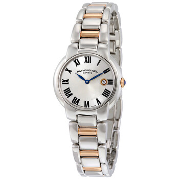 Jasmine Silver Dial Two-tone Ladies Watch 5229-S5-01659
