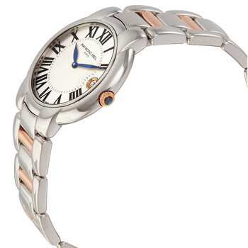 Jasmine Silver Dial Quartz Ladies Watch 5235-S5-00659