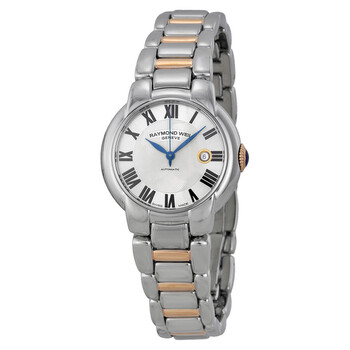 Jasmine Automatic Silver Dial Ladies Watch 2629-S5-01659