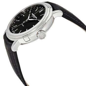 Maestro Automatic Black Dial 38 Hour Power Reserve Black Leather Men's Watch 2851-STC-20001 Maestro Automatic Black Dial 38 Hour Power Reserve Black Leather Men's Watch 2851-STC-20001
