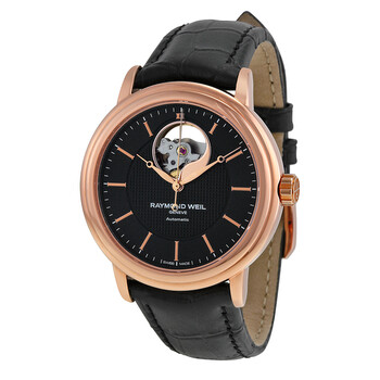 Maestro Automatic Black Dial Men's Watch 2827-PC5-20001 Maestro Automatic Black Dial Men's Watch 2827-PC5-20001