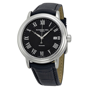 Maestro Automatic Black Dial Men's Watch 2837-STC-00208 Maestro Automatic Black Dial Men's Watch 2837-STC-00208