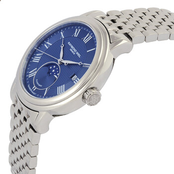 Maestro Automatic Moon Phase Blue Dial Men's Watch 2879-ST-00508