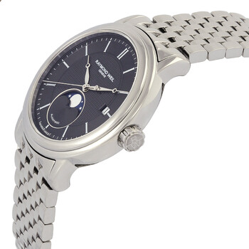 Maestro Automatic Moon Phase Grey Dial Men's Watch 2879-ST-60001