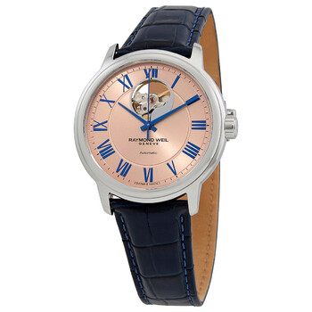 Maestro Automatic Salmon Pink Dial Men's Watch 2227 -STC-00808 Maestro Automatic Salmon Pink Dial Men's Watch 2227 -STC-00808