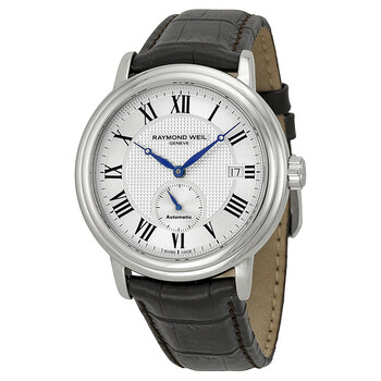 Maestro Automatic Silver Dial Men's Watch 2838-STC-00659