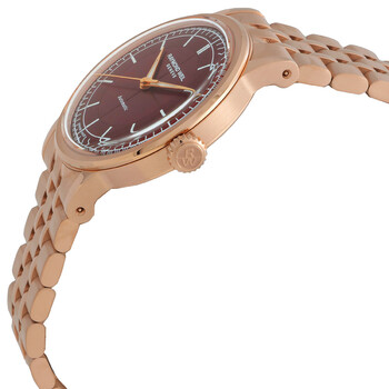 Millesime Automatic Burgundy Dial Ladies Watch 2125-P5-45001