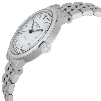 Millesime Automatic Cream Dial Ladies Watch 2125-STS-64001