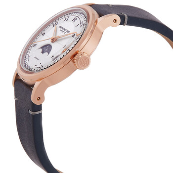 Millesime Automatic Moon Phase Silver Dial Ladies Watch 2145-PC5-05650